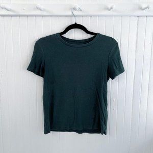 American Eagle Basic Stretch Cotton T-Shirt
